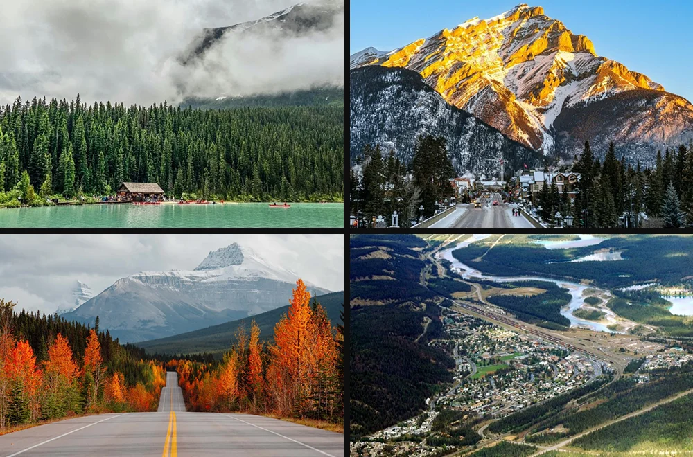 The Canadian Rockies